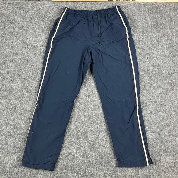 Gear For Sports Other - Gear for Sports Track Pants Mens Small Navy Blue Striped Windbreaker Athletic